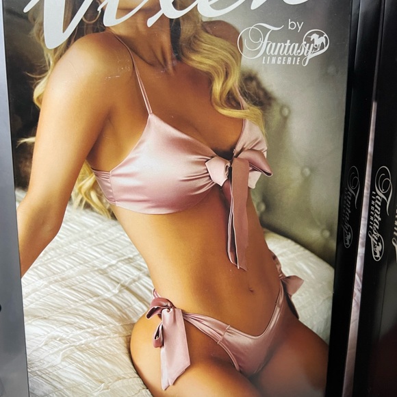 Vixen Other - Pink Ribbon Lingerie Set